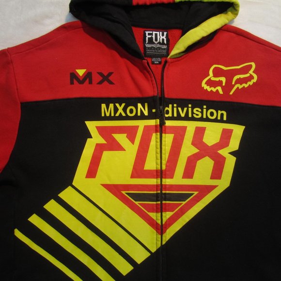 Fox Ken Roczen 94 Racing Full Zip Hoodie (XXL) - Picture 7 of 12